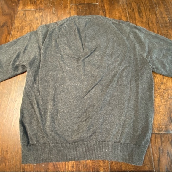 J. FERRAR V-Neck Argyle Sweater - Picture 2 of 10